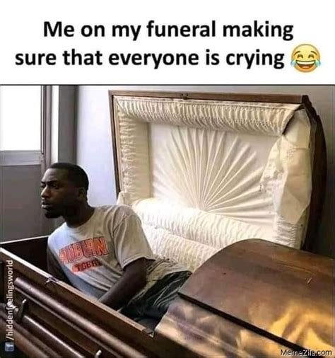 Funeral Meme Template